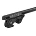 Menabo Shermon Black XL Raised Rail Roof Bars 1340mm (90kg Max.) Menabo - Bars 4 Cars