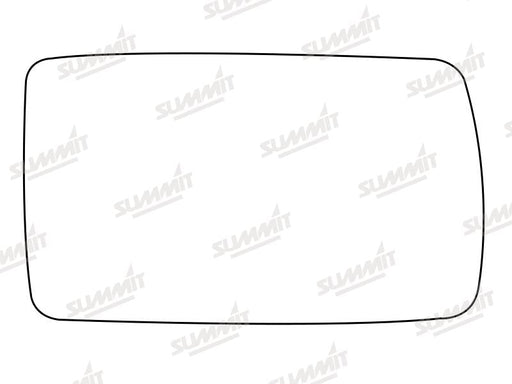 Summit Stick-On Anti Dazzle Mirror Glass fits Alfa 155 RHS Summit - Bars 4 Cars