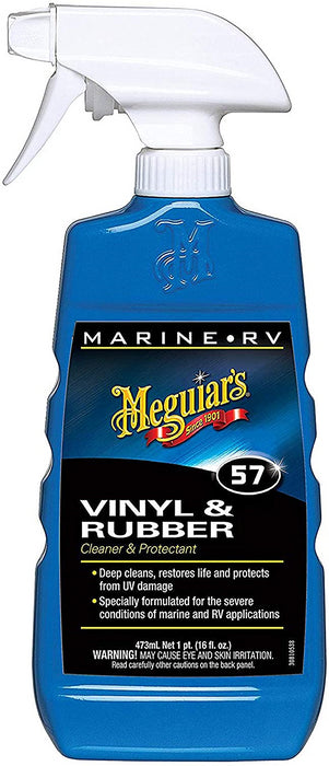 Meguiar's 57 Marine RV Vinyl and Rubber Cleaner & Protectant 473ml Meguiars - Bars 4 Cars