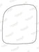 Summit Stick-On Standard Mirror Glass fits Renault Kangoo 98 on RHS Summit - Bars 4 Cars