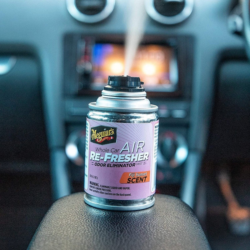 2x Meguiar's Whole Car Air Freshener Odor Eliminator Fiji Sunset 59ml G201502EU Meguiar's - Bars 4 Cars