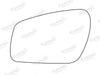 Summit Stick-On Standard Mirror Glass fits Ford Mondeo Focus 05 on LHS Summit - Bars 4 Cars