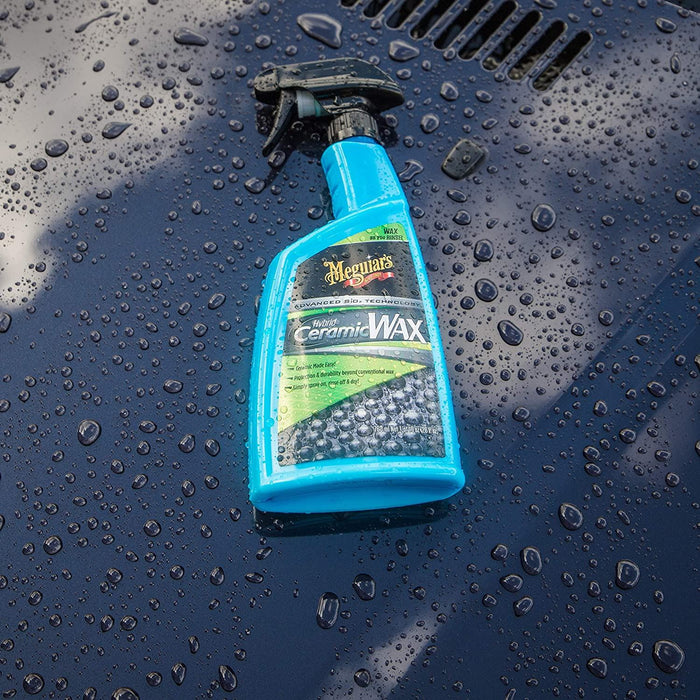 Meguiar's Hybrid Ceramic Spray Wax 768ml G190526EU Advanced SiO2 Technology Meguiar's - Bars 4 Cars