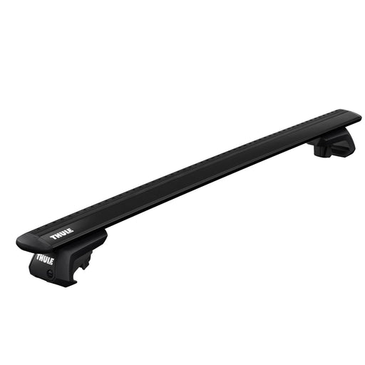 Thule WingBar Evo Roof Bars Black fits MG EHS 2025- 5 doors with Flush Rails Thule - Bars 4 Cars