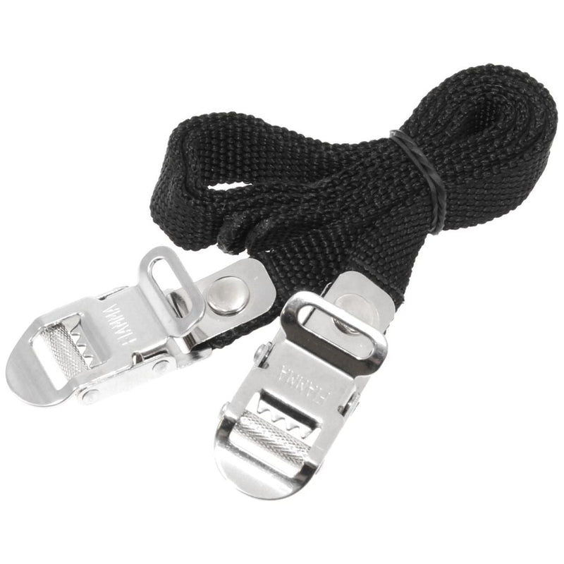 Fiamma Strap Kit Black Pair for Secure Bike Transport Fiamma - Bars 4 Cars