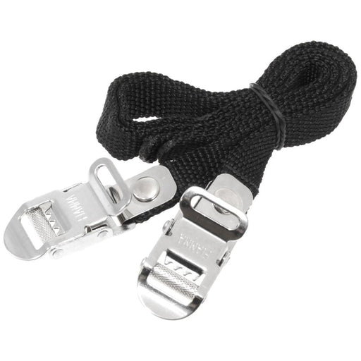 Fiamma Strap Kit Black Pair for Secure Bike Transport Fiamma - Bars 4 Cars