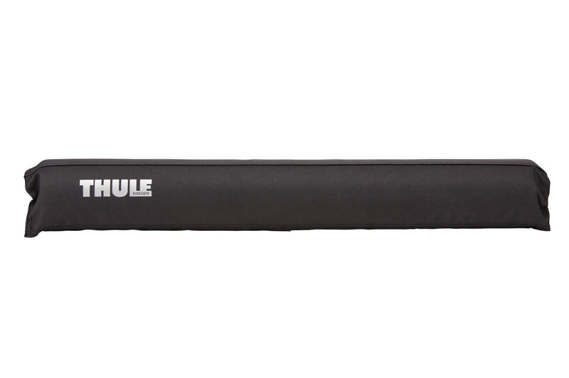 Thule Surf Pads Medium Narrow 20" Black Surfboard Rack Thule - Bars 4 Cars