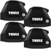 Thule 7207 Edge Foot Pack Fix point 720700 - 4 Pack Thule - Bars 4 Cars