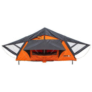 TentBox Lite (Orange Edition) 2-3 Person Roof Tent TENTBOX - Bars 4 Cars