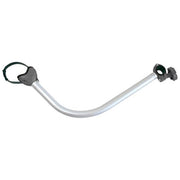 Fiamma Bike Block Pro 4 Grey Durable & Stylish Bike Security Fiamma - Bars 4 Cars