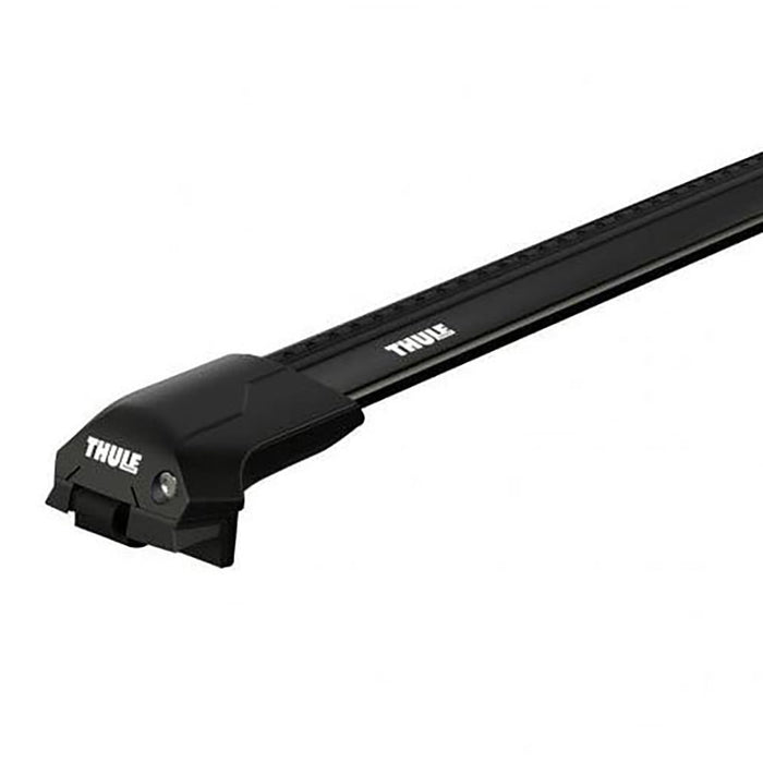 Thule WingBar Edge Roof Bars Black fits Skoda Yeti 2017- 5 doors with Raised Rails Thule - Bars 4 Cars