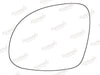 Summit Stick-On Standard Mirror Glass fits VW Tiguan 07 on LHS Summit - Bars 4 Cars