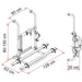 Fiamma Carry-Bike UL Black (02093B86A) Fiamma - Bars 4 Cars