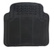 4 Pcs/Set Durable Universal Black Rubber Car Mat Set Non Slip Grip Van Mats Streetwize - Bars 4 Cars