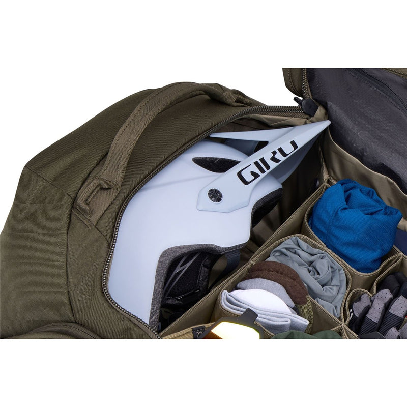 Thule RoundTrip bike duffel deep khaki Thule - Bars 4 Cars