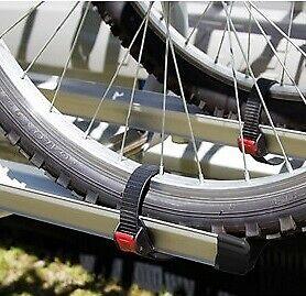 Fiamma Bike Rack End Cao In Black for cycle rack rails end cap V shape