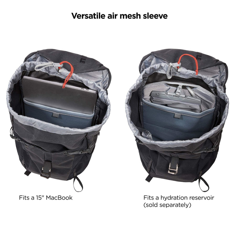 Thule AllTrail X 25L hiking backpack - Obsidian Thule - Bars 4 Cars