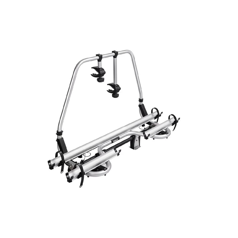 Thule Smart Rv Table Thule Caravan Smart tiltable caravan bike rack anodised gray — Bars 4 Cars
