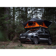TentBox Lite 2.0 (Sunset Orange) 2 Person Roof Tent TENTBOX - Bars 4 Cars