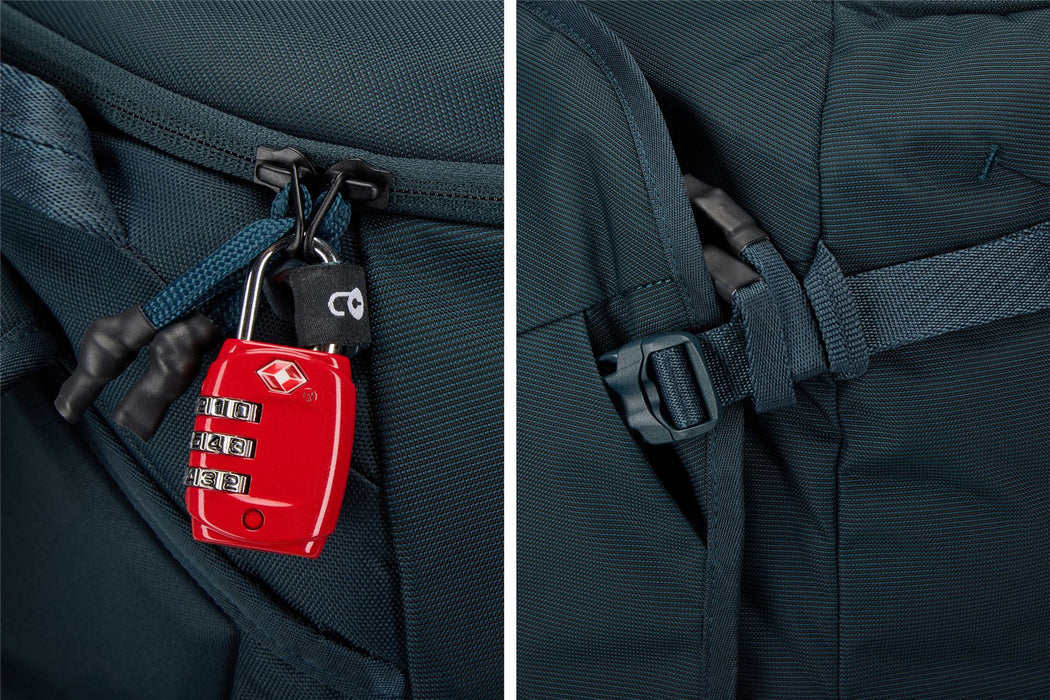 Thule Landmark 60L travel pack darkest blue Thule - Bars 4 Cars