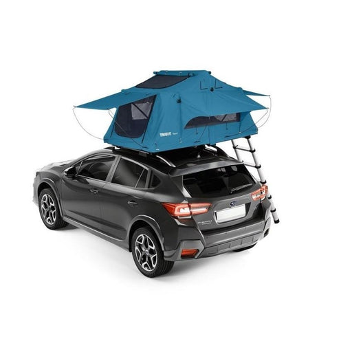 Thule Tepui Ayer Two-Person Vehicle Rooftop Roof Tent Blue Thule - Bars 4 Cars