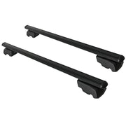 Roof Bars Rack Black Locking fits Hyundai Palisade 2020- Summit - Bars 4 Cars