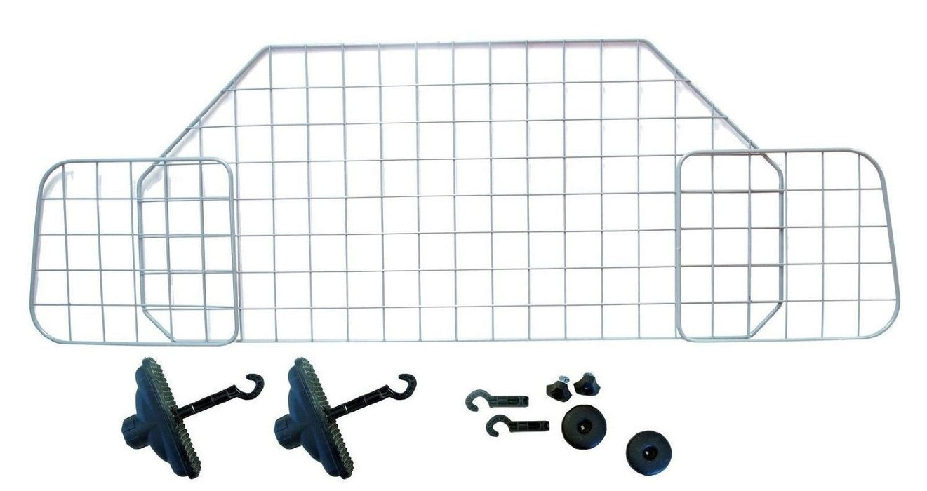 Car Boot Liner Mat Bumper Protector Mesh Grill Dog Barrier Guard Water Resistant HD UKB4C - Bars 4 Cars