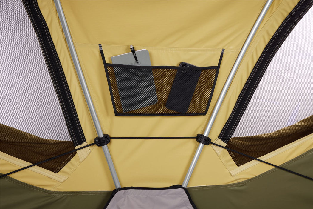 Thule Approach M two/three-person roof top tent fennel tan Thule - Bars 4 Cars