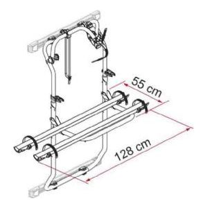 Fiamma Carry-Bike Dj Deep Black 02096-26A Fiamma - Bars 4 Cars
