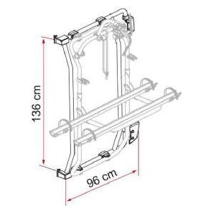 Fiamma Kit Frame Sprinter >18 08753-02- Fiamma - Bars 4 Cars