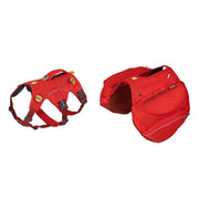 Ruffwear Palisades Dog Backpack in Red Sumac (L / XL) Ruffwear - Bars 4 Cars