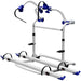 Fiamma Carry Bike Pro M Blue Foldable Bike Rack for RVs Fiamma - Bars 4 Cars