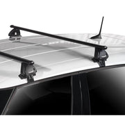 Summit SUP-104 Premium Steel Multi-Fit Roof Bars, Lockable, Set of 2 - Summit Shop