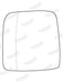 Summit Stick-On Commercial Mirror Glass fits Renault Trafic 16 On LHS Summit - Bars 4 Cars