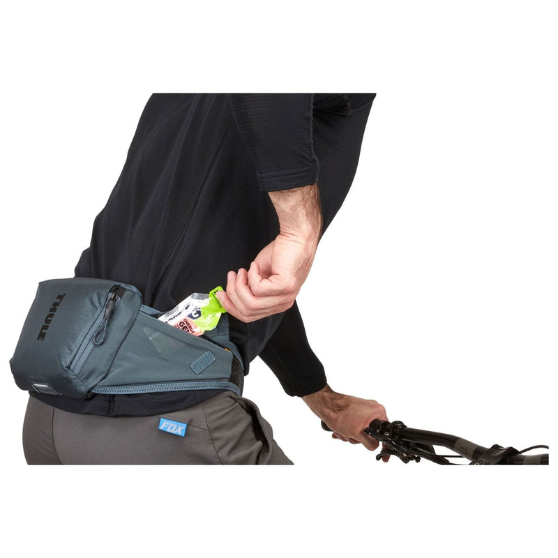 Thule Rail hip pack 0L dark slate grey Hydration pack Thule - Bars 4 Cars