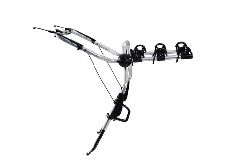 Thule ClipOn 9103 three-bike hanging trunk bike rack aluminium Boot Bike Rack Thule - Bars 4 Cars