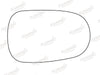 Summit Non-Heated Base Plate With Standard Mirror Glass fits Renault, Nissan RHS LHS Summit - Bars 4 Cars