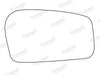 Summit Stick-On Standard Mirror Glass fits Peugeot 806 95 to 02 RHS Summit - Bars 4 Cars