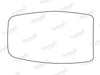 Summit Stick-On Standard Mirror Glass fits Alfa 33 LHS Summit - Bars 4 Cars