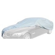 Sakura EXTRA LARGE Waterproof Full Car Cover Duel Layer Anti Scratch Lining Sakura - Bars 4 Cars