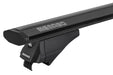 Menabo Leopard Black Roof Bars fits Volkswagen ID.4 2020-2024 SUV 5D w Flush Rails Menabo - Bars 4 Cars