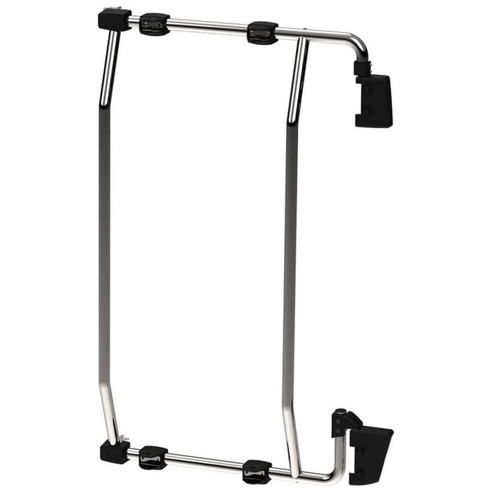 Fiamma Kit Frame Ducato >06: fits FiatDucato bike rack installation kit Fiamma - Bars 4 Cars