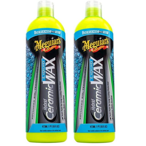 2x Meguiar's G200416EU Hybrid Ceramic Liquid Wax 473ml Meguiar's - Bars 4 Cars