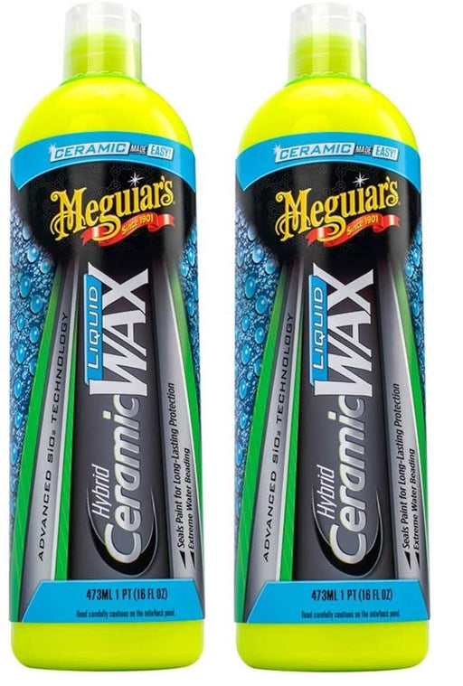 2x Meguiar's G200416EU Hybrid Ceramic Liquid Wax 473ml Meguiar's - Bars 4 Cars