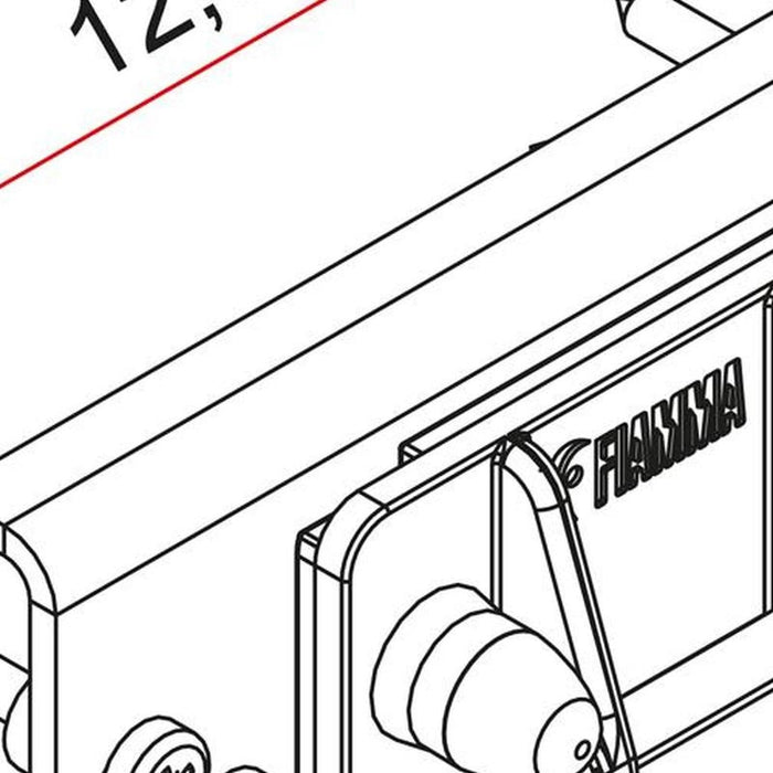 Fiamma Kit Dethleffs > 2016 (98656M296) Fiamma - Bars 4 Cars