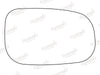 Summit Stick-On Standard Mirror Glass fits Volvo S40, S60, S80 C30 RHS Summit - Bars 4 Cars