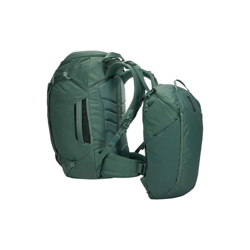 Thule Landmark 60L Women's travel pack – With Removable 20L Daypack, hazy green Thule - Bars 4 Cars