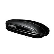 Menabo Mania 400 Litre Black Roof Box (75kg Max.) Menabo - Bars 4 Cars