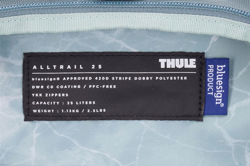 Thule AllTrail 25L daypack with rain cover Pond grey Thule - Bars 4 Cars