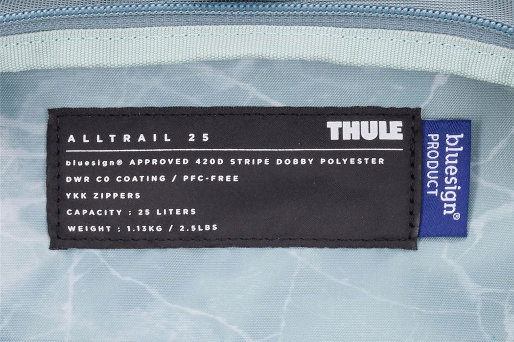 Thule AllTrail 25L daypack with rain cover Pond grey Thule - Bars 4 Cars